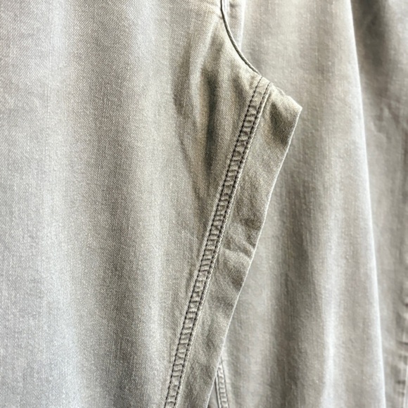 Silver Jeans Eddie Relaxed Fit Tapered Leg Jeans - Gray 34x34 - Picture 9 of 16